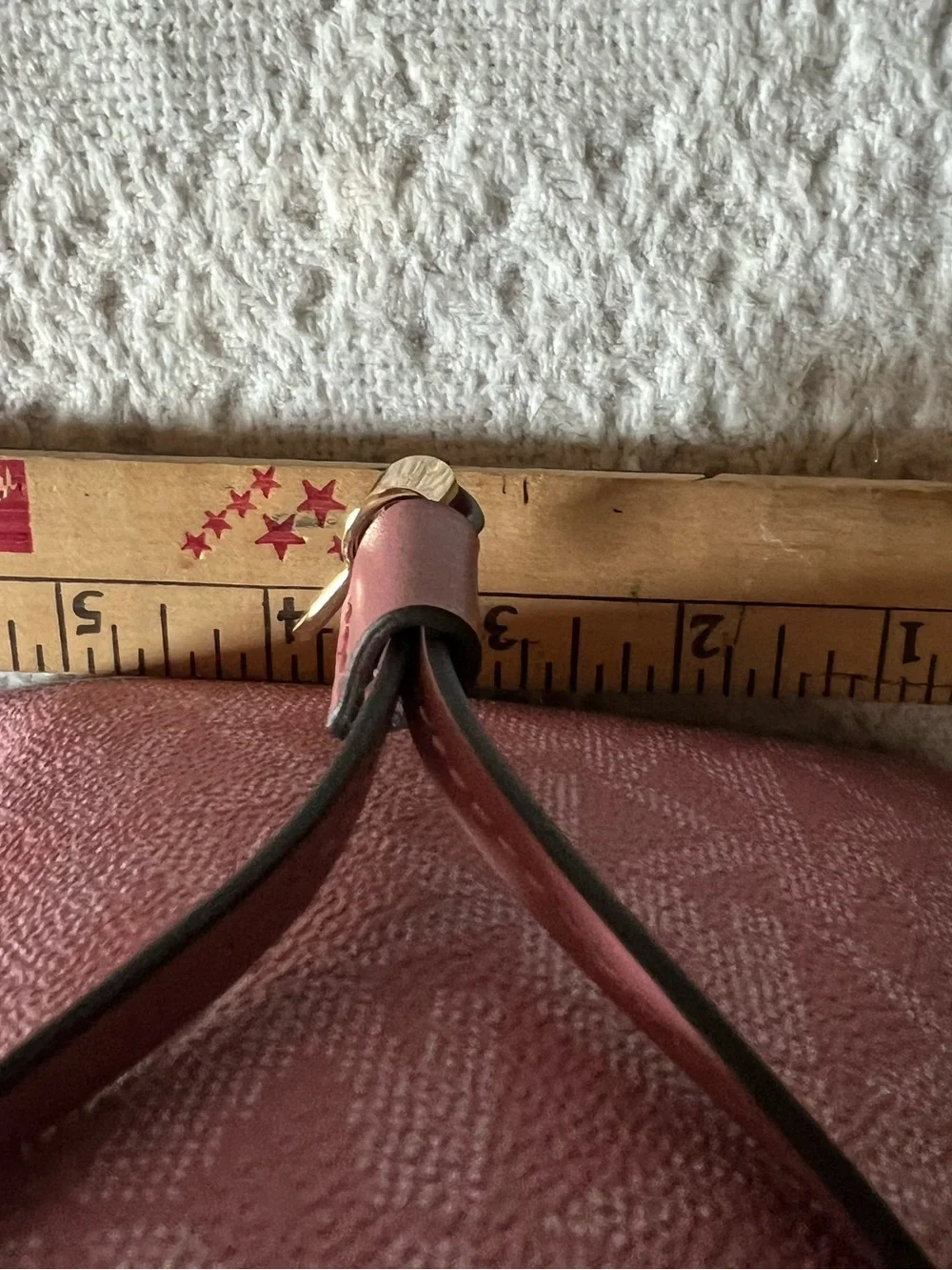 Michael Kors initial monogrammed shoulder bad - Picture 10 of 13